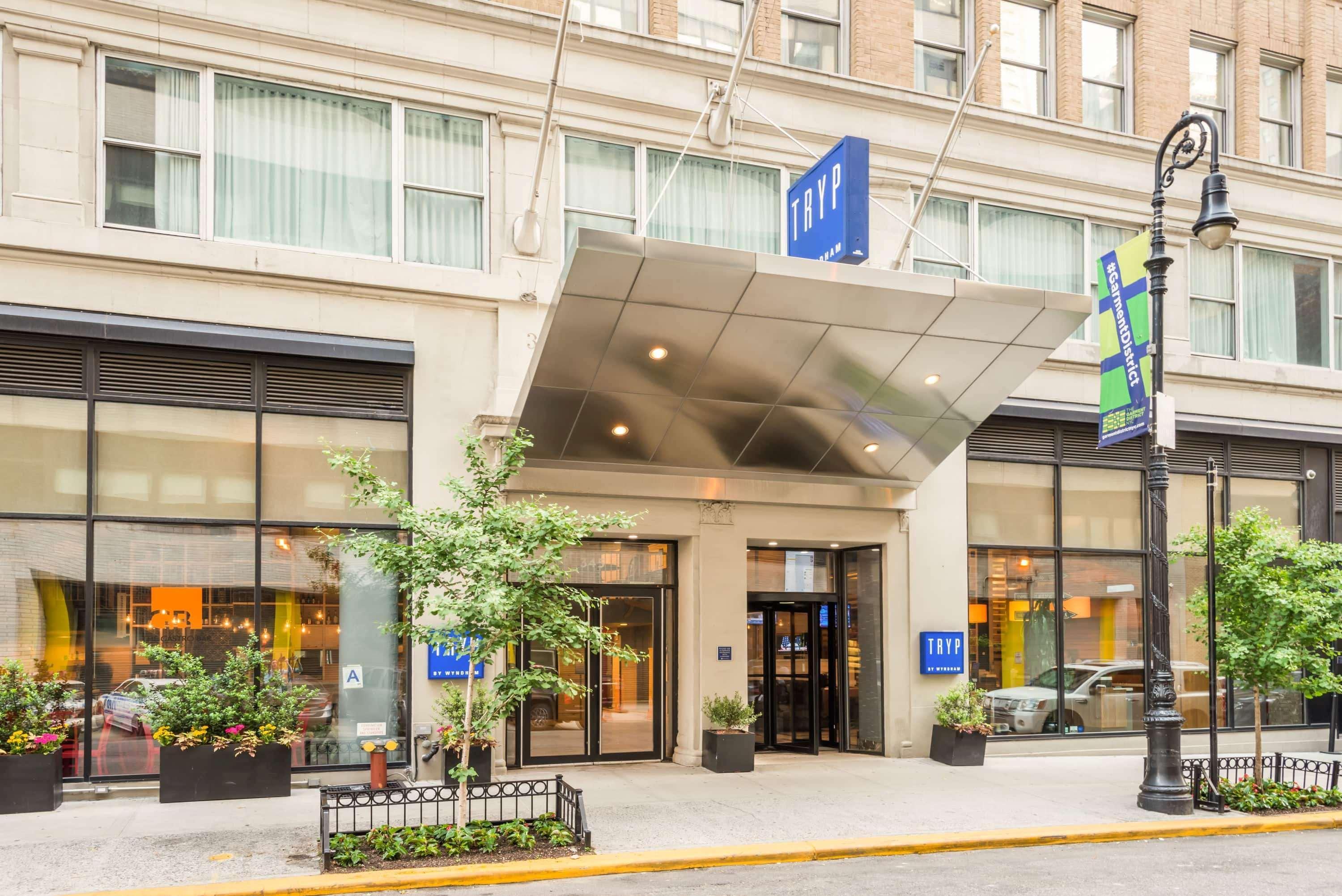Tryp By Wyndham New York City Times Square - Midtown מראה חיצוני תמונה