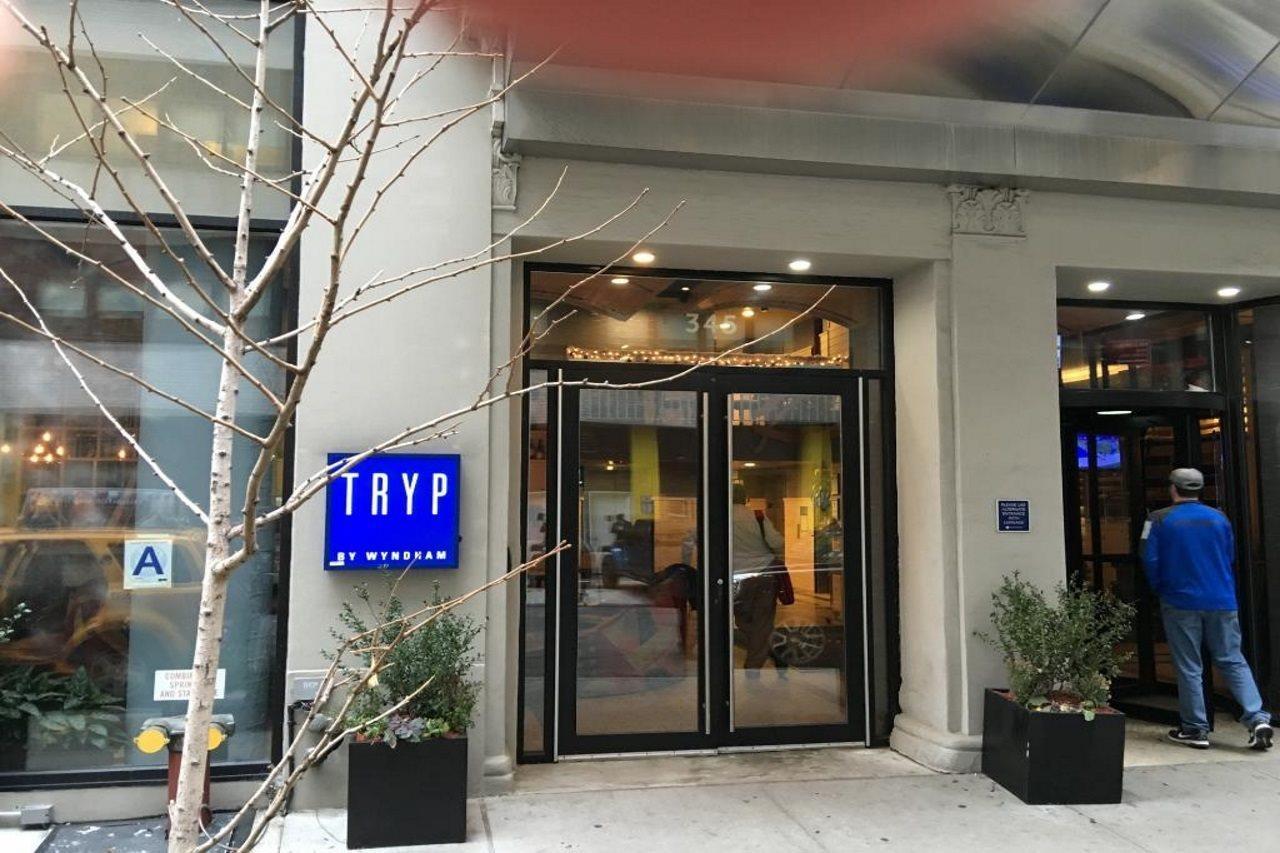 Tryp By Wyndham New York City Times Square - Midtown מראה חיצוני תמונה