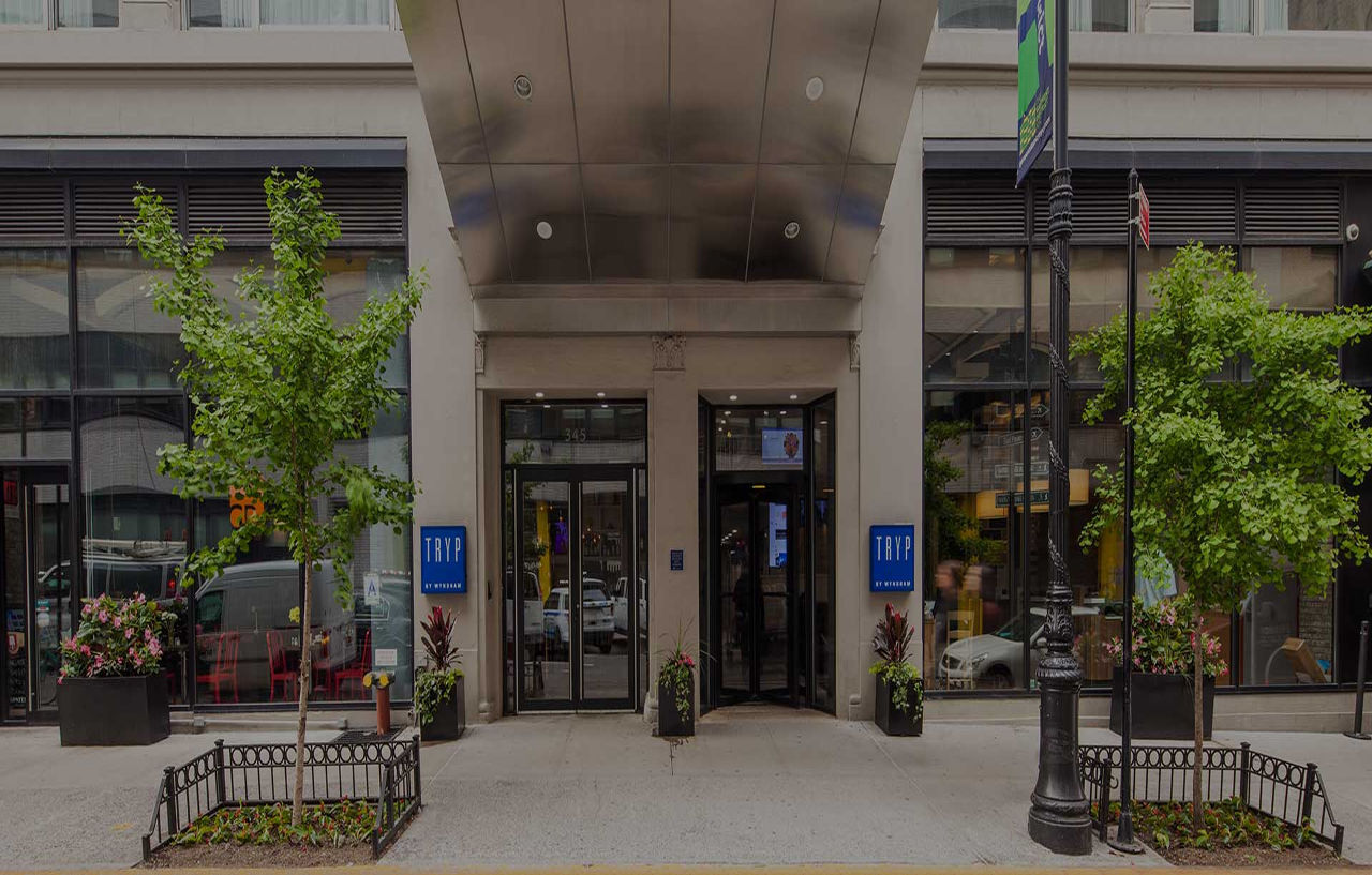 Tryp By Wyndham New York City Times Square - Midtown מראה חיצוני תמונה